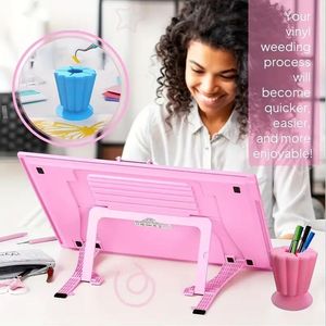 Raccoglitore di Scarti da Tavolo, Contenitore per Rifiuti, Scatola Porta Scarti con Ventosa in Silicone Morbido, Strumenti per Artigianato, Raccoglitore di Rifiuti - Product Image 5