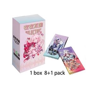 2025 nuevas tarjetas de colección de Goddess Story serie YISIBADAN Anime Sexy diosa TCG ACG Waifu juego de cartas <span class=keywords><strong>Doujin</strong></span> Juguetes - Product Image 2