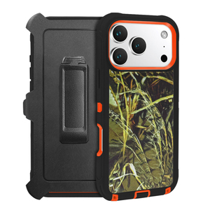 Custodia Protettiva Robusta 3 in 1 con Clip per Cintura e Supporto per <span class=keywords><strong>iPhone</strong></span> 16 15 14 13 12 11 Pro Max Plus XS <span class=keywords><strong>X</strong></span> - Product Image 1