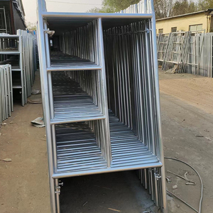 Châu Âu H khung thép mạ kẽm giàn giáo Hệ thống thiết kế hiện đại giàn giáo di động cho xây dựng trực tiếp từ nhà máy - Product Image 6