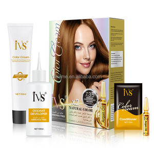 IVS Vente en gros crème de teinture professionnelle pour les cheveux brun olive foncé naturel teinture pour les cheveux OEM vente en gros de cheveux professionnel naturel - Product Image 6