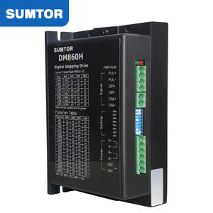 DM860H 2相ステッピングモータードライバー（Nema 34対応、カスタマイズ可能） - Product Image 3