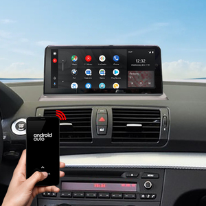 Tuyến đường <span class=keywords><strong>Linux</strong></span> 10.25inch IPS xe màn hình cho BMW 1 Series E81 e87 CIC xe Hệ thống âm thanh hỗ trợ hệ thống kép và không dây Carplay - Product Image 5