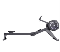 Nueva Máquina de Remo Comercial para Fitness, Equipo de Gimnasio para Entrenamiento Cardiovascular, Remo de Aire