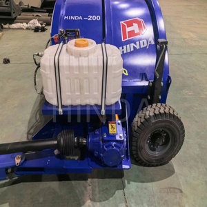 Hidna Hidna Hd-300b Bibo Machine à Compost Mobile pour Fumier de Volaille, Fumier de Bovin et Palmier d'Argan, pour la Production de Compost Organique, pour Tracteur Agricole et Tracteur à Chenilles - Product Image 5