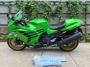 Motocicletta Kawasaki Ninja ZX14R 2015 Falconer 1441cc Quattro Cilindri Raffreddata ad Acqua a Benzina Streetbike - Product Image 5
