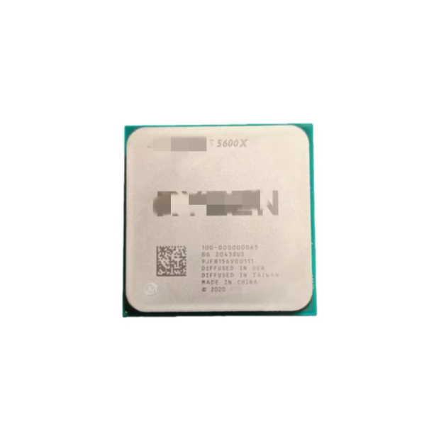 New R5 5600X Gaming Desktop Processor 6 Cores 12 Threads CPU