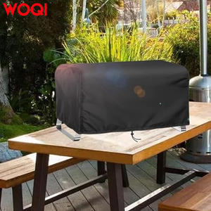 Funda para parrilla Woqi para Nxr 600D, parrilla de gas de tres quemadores, funda para barbacoa al aire libre, tela Oxford negra, tallas S, M, L - Product Image 4