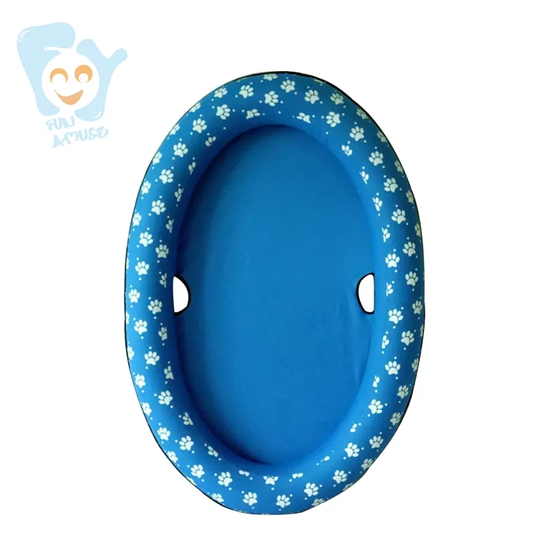 Swimming Pool Toy Inflatable Dog Pet Puppy Float Pool Float