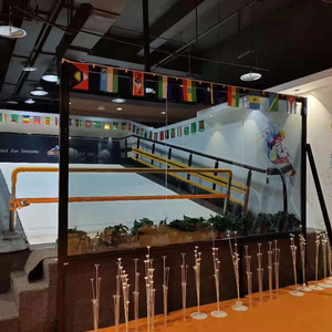 China Manufactory <span class=keywords><strong>Parque</strong></span> <span class=keywords><strong>de</strong></span> Atracciones paseos Simulador <span class=keywords><strong>de</strong></span> esquí equipo <span class=keywords><strong>de</strong></span> esquí interior - Product Image 2