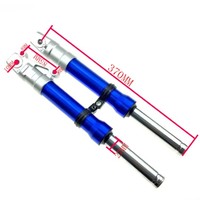 HONDA motosiklet Scooter için DIOAF18 AF28 AF34 AF35 AF36 AF56 Z4 disk frenler modifiye ön süspansiyon ön amortisör