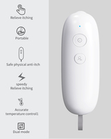 Stylo de thérapie électrique compact AOJ HEALTH IBR10 certifié 510K, soulagement instantané des démangeaisons et de la douleur, dispositif médical naturel pour les moustiques et la maison