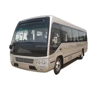 2020 Year 7M Luxury COASTER Passenger Bus With 6 Cylinder Diesel Engine 1HZ