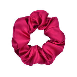 Pabrik murah grosir 40 warna rambut Satin Scrunchies UNTUK WANITA 10CM Satin kecil Scrunchies kustom Scrunchie Chouchou 2025 - Product Image 5