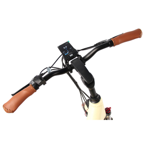 Bicicleta <span class=keywords><strong>de</strong></span> montaña eléctrica personalizada más <span class=keywords><strong>barata</strong></span> al por mayor bicicleta <span class=keywords><strong>de</strong></span> motor <span class=keywords><strong>de</strong></span> tracción media 250W bicicleta <span class=keywords><strong>de</strong></span> compras <span class=keywords><strong>de</strong></span> ciudad ebike para damas - Product Image 4