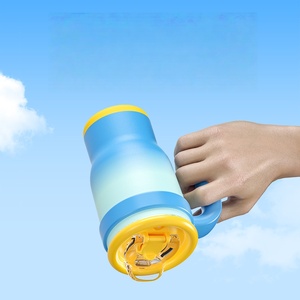 Vaso Térmico <span class=keywords><strong>de</strong></span> Acero Inoxidable <span class=keywords><strong>de</strong></span> 14oz con Pajita para Niños, para <span class=keywords><strong>Coche</strong></span>, Hogar, Vehículo, Estudiantes, Botella Portátil con Asa - Product Image 4