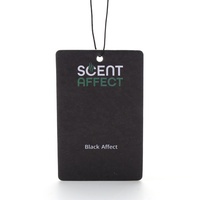 Désodorisant de voiture en papier suspendu, parfum de luxe longue durée, avec logo personnalisé, faible MOQ, pour cadeau de parfum automobile