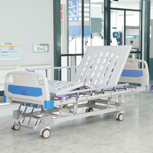 LC-S305 manuel lit d'hôpital à trois fonctions lit d'hôpital rééducation multifonctionnelle en soins intensifs pour la maison et les milieux médicaux - Product Image 2