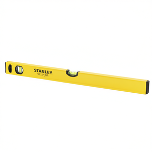 Nivel de burbuja Stanley Classic Level 24 de aluminio para fontanería y construcción - Product Image 2