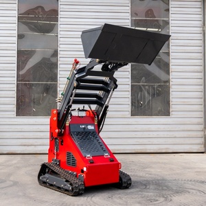 The Rubber <strong>Track</strong> Sliding Loader Is Easy and Flexible to Operate, with a Stable Hydraulic <strong>System</strong> and a Long Service Life. - Product Image 5
