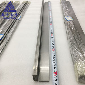 Klasse YG6X 5mm * 10mm * <span class=keywords><strong>330mm</strong></span> Langlebige Wolfram carbid streifen zur Verarbeitung von Hartholz - Product Image 4