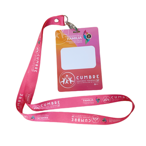 Carte d'insigne de passe VIP tout accès en plastique dur personnalisée cartes d'identité d'employé du personnel pour les événements - Product Image 6