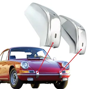 OEM ODM באיכות גבוהה צביעת כרום מלוטשת מוארת פורשה 911 912 356 פגוש קלאסי שונה לרכב פגוש אחורי קדמי לרכב ישן