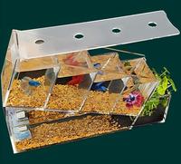 Aquarium de bureau en acrylique pour poissons Betta et poissons rouges, vente en gros d'usine