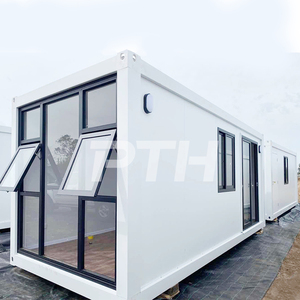 PTH CTR-FBモダン高級BNB太陽エネルギーガラス壁小さな家木製コンテナ住宅プレハブ住宅 - Product Image 5