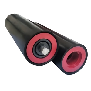 <span class=keywords><strong>HDPE</strong></span> cao su tráng trọng lực Băng tải con lăn tải con lăn cho băng tải tàu sân bay con lăn cho băng tải - Product Image 3