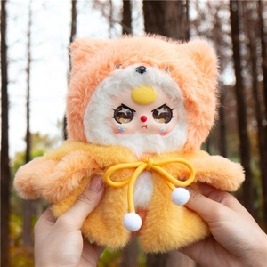 Nouvelle <span class=keywords><strong>Arriv</strong></span>ée Véritable Bébé Trois Je Ne Suis Pas Un Héros Série Boîte Aveugle En Peluche Poupée Mignonne Surprise Cadeau Mignonne avec Echange - Product Image 2