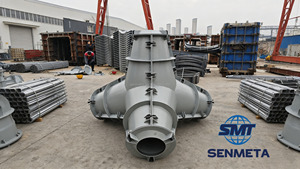 Stampo <span class=keywords><strong>in</strong></span> Acciaio di Precisione per Blocchi di <span class=keywords><strong>Cemento</strong></span> Dissipatori d'Onde per Progetti di Difesa Portuale - Product Image 3