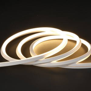 Tira de Luz LED de Silicona de 10x10mm de Alta Eficiencia, 24V, Súper Brillante, Ahorro de Energía, para Iluminación Lineal Comercial - Product Image 1