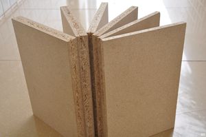 Rắn cửa lõi ván dăm 33mm 38mm 44mm ván cho cửa - Product Image 6