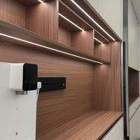 Meubles de salle à manger multifonctionnels en bois de style français, personnalisables, avec poignées de qualité supérieure, imperméables, écologiques, 100 couleurs