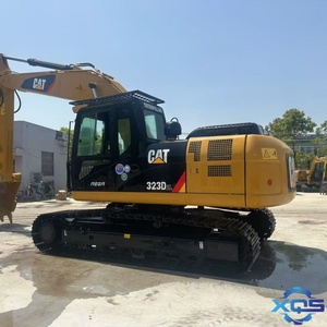 Excavatrice d'occasion CAT 323D2L 23 <span class=keywords><strong>tonnes</strong></span> <span class=keywords><strong>Caterpillar</strong></span> CAT323 CAT323DL CAT323D2L Excavatrice d'occasion sur chenilles Machines de construction à vendre - Product Image 5