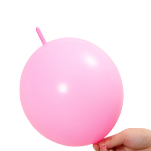 Ballons en latex épais de 10 pouces de couleur violette avec queue en forme d'aiguille pour la vente en gros - Product Image 3