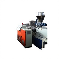 Extrudeuse à vis simple Hanhai pour la granulation de plastique HDPE/PET/PPR/PVC 380V 50Hz 90kW
