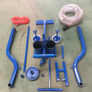 Venta caliente pequeñ<span class=keywords><strong>a</strong></span> bomba de agua impulsada por humanos <span class=keywords><strong>Pedal</strong></span> máquina de bombeo uso doméstico - Product Image 6