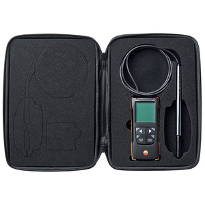 Anémomètre numérique à fil chaud Testo 425 original et neuf avec connexion via application en stock - Product Image 2
