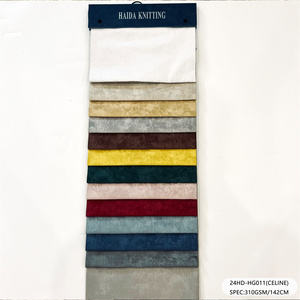 Vente en gros de tissus textiles avec tissu <span class=keywords><strong>d</strong></span>'ameublement de qualité supérieure pour canapé et tissu de canapé en velours hollandais doux - Product Image 2