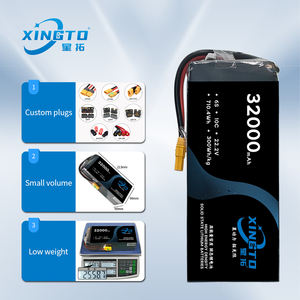 Yarı katı hal pil 3.7v 22.2v 6s 22000mah 27000mah 32000 Mah profesyonel Li-ion Drones piller - Product Image 2