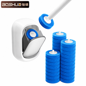 Spazzola per WC Usa e Getta da Parete con Testine Igieniche Monouso per una Facile e Sanitaria Pulizia del Bagno di Casa - Product Image 5