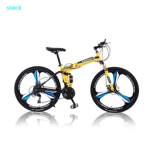 Hot Sell 26 Zoll Guangzhou Birdy China Wellen antrieb Benzin Fahrräder für Männer Mountainbike K-Rock Faltrad