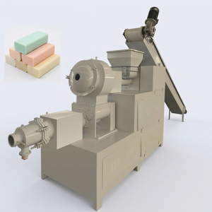 Mini Extrusora de Jabón de 100-300 kg/h, Máquina Pequeña para Jabón en Barra de Baño y Lavandería, Extrusora de Doble Tornillo, Precio de Fábrica, Extrusora al Vacío - Product Image 1
