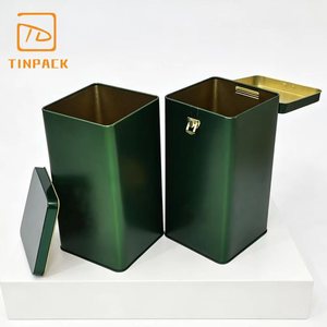 Caja Metálica Personalizada de Grado Alimenticio con Cierre Seguro, Ideal para Envasado de Regalos de Brandy, Whisky, <span class=keywords><strong>Vodka</strong></span> y Licores - Product Image 5