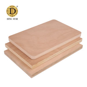 Para contrachapado <span class=keywords><strong>Okumen</strong></span> ecológico certificado, 1220x2440mm, 3-25mm, fabricación de armarios, superficie lisa resistente al agua para muebles - Product Image 1