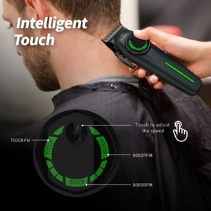Nouvelle <span class=keywords><strong>tondeuse</strong></span> professionnelle intelligente pour hommes, sans fil, 9000 tr/min, kit de coupe de <span class=keywords><strong>cheveux</strong></span>, utilisation en hôtel - Product Image 3
