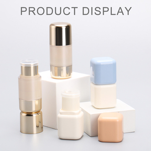 Envase de Plástico Mate Colorido de 4g para Cosméticos, con Tapa de Rosca, para Lápiz Labial y Rubor, Personalizable con Logotipo, Venta al Por Mayor - Product Image 2