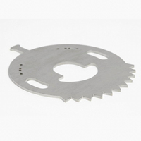 Pièces de découpe laser artware machine shop cnc usinage atome pièces de machine de découpe